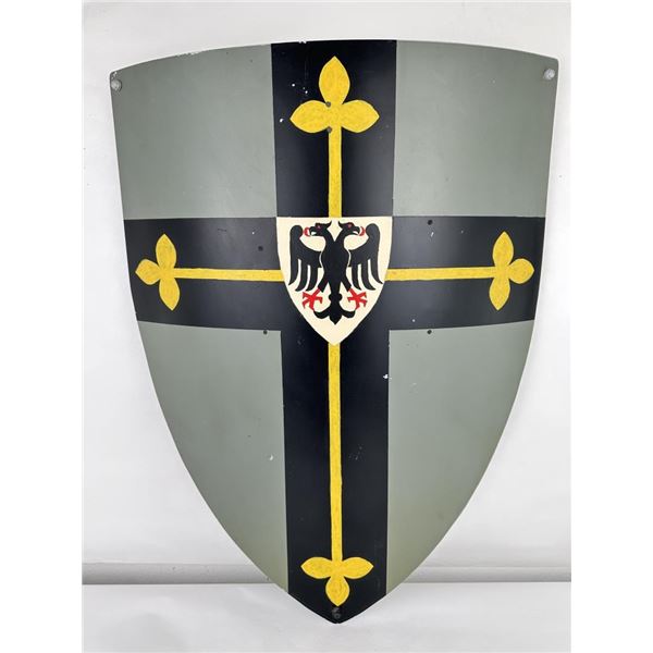 St Johns Knights Medieval LARP Shield