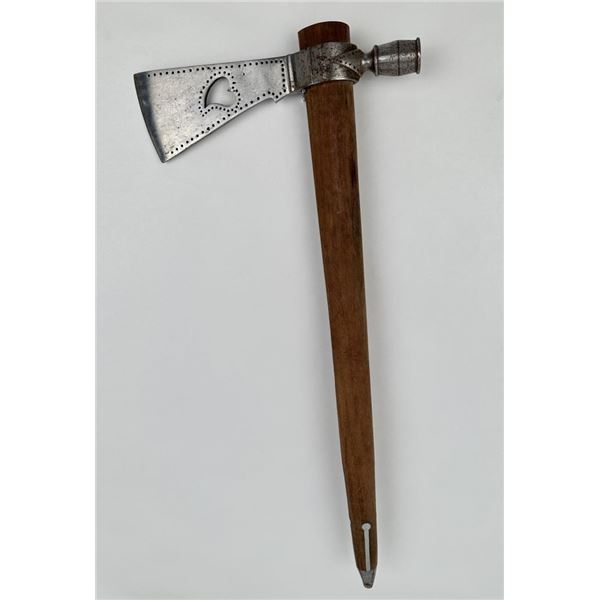 Native American Indian Peace Pipe Tomahawk