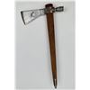 Image 1 : Native American Indian Peace Pipe Tomahawk