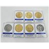 Image 1 : Collection of Proof Replica Coins