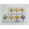 Image 2 : Collection of Proof Replica Coins