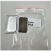 Image 3 : Lot of 2 One Troy Silver Ounce Bars