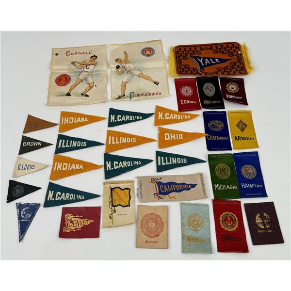 Collection of College Tobacco Silks