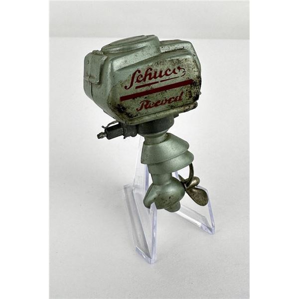 Schuco Miniature Outboard Boat Motor