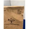 Image 3 : 10in Wrapped Paper Spoon Straws (300ct)
