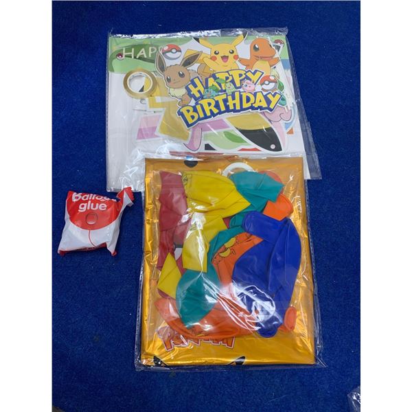 Birthday Party Decorations