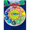 Image 2 : Shape Sorting Clock
