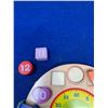 Image 3 : Shape Sorting Clock