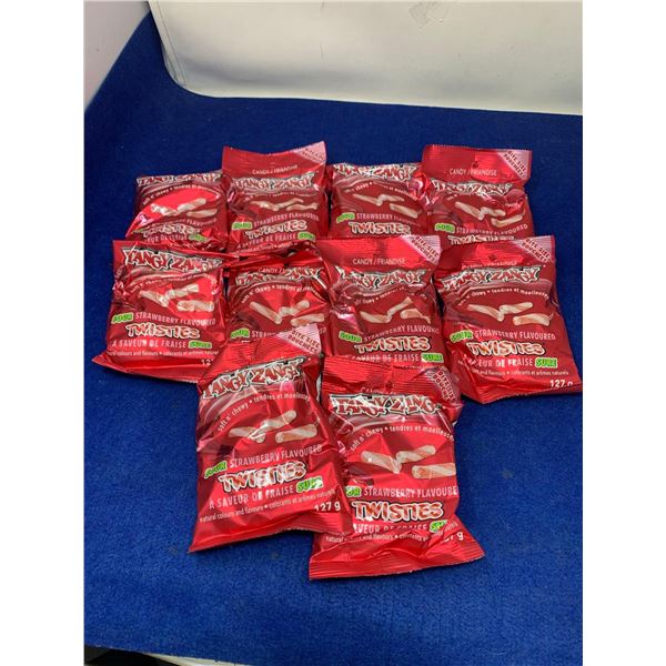Tangy Zangys Soft n' Chewy Candies (10 x 127g)