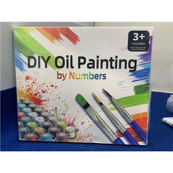 DIY Oil Painting by Numbers
