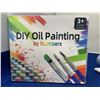 Image 1 : DIY Oil Painting by Numbers