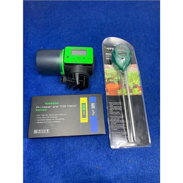 Vivosun PH Meter and TDS Meter Combo