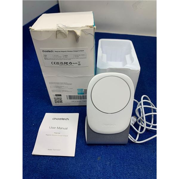 MagLeap Magnetic Wireless Charger & Stand