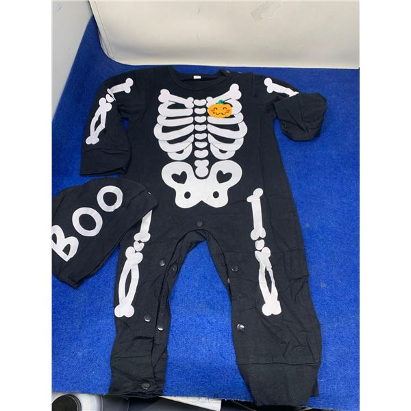 2T Halloween Onesie