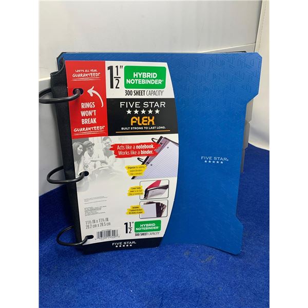 Five Star Flex Binder-Hybrid 1.5in