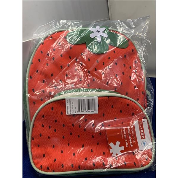 Strawberry  Skip Hop Little Backpack