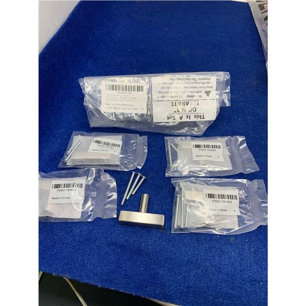 Satin Nickel 5pk Stainless Steel Drawer Pulls