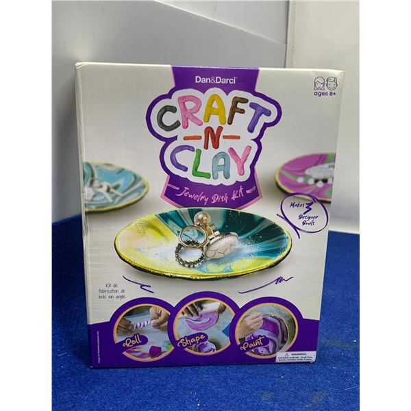 Craft N Clay Jewlery Dish Kit