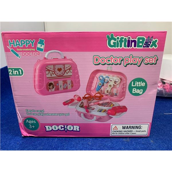 Doctor Play Set Little Bag