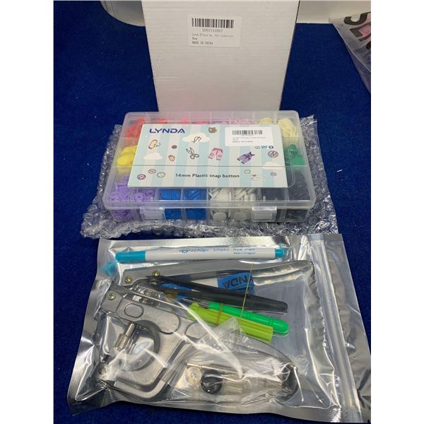 14mm Plastic Snap Button