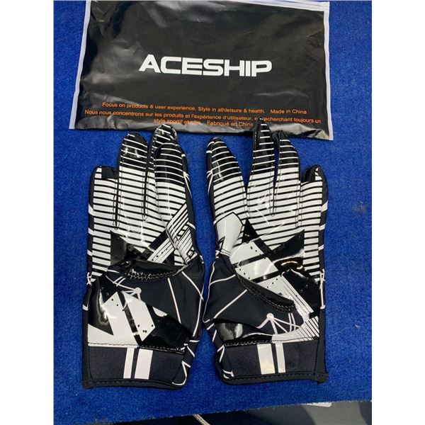 Aceship Football Gloves (L)