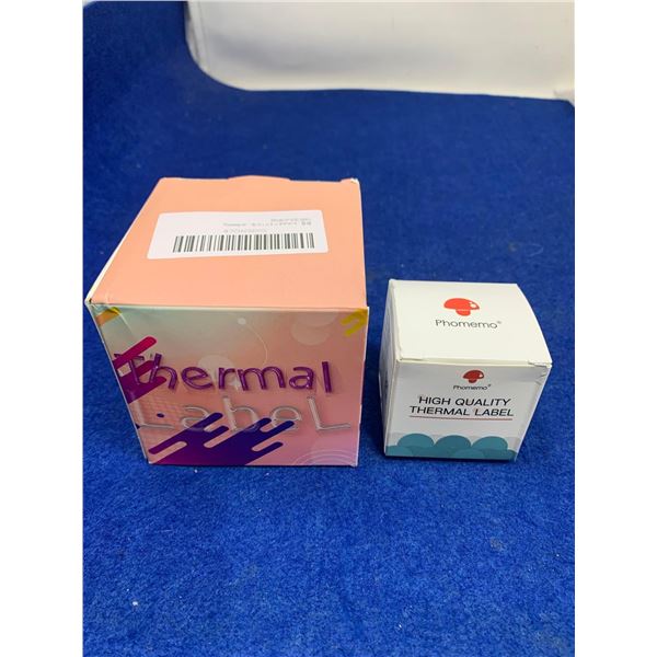 Thermal Label (3in x 3in 500 labels)