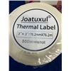 Image 3 : Thermal Label (3in x 3in 500 labels)