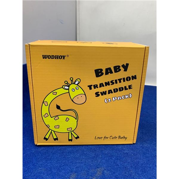 Baby Tranistion Swaddle (2pk)