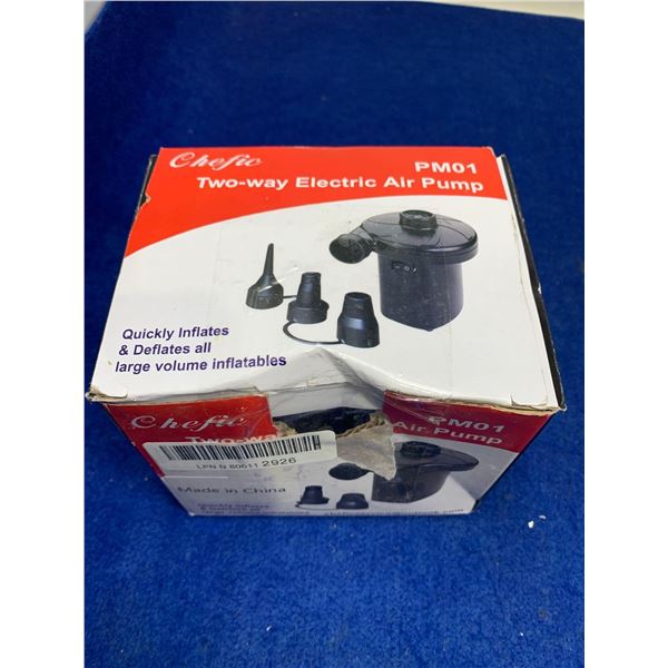 Chefic Two-Way Electric Air Pump