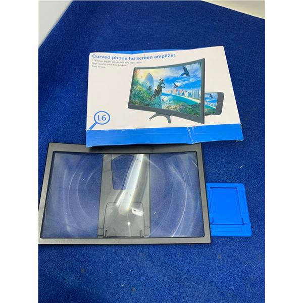 Curved Phone HD Screen Amplifier