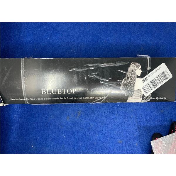Bluetop Professional Curling Iron & Salon Waver