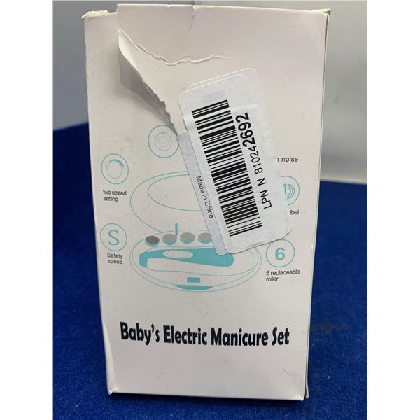 Baby's Electric Manicure Set