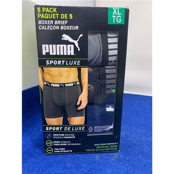 Puma 5pk Boxer Brief (XL)