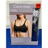 Image 1 : Calvin Klein 2pk Seamless Bras (M)