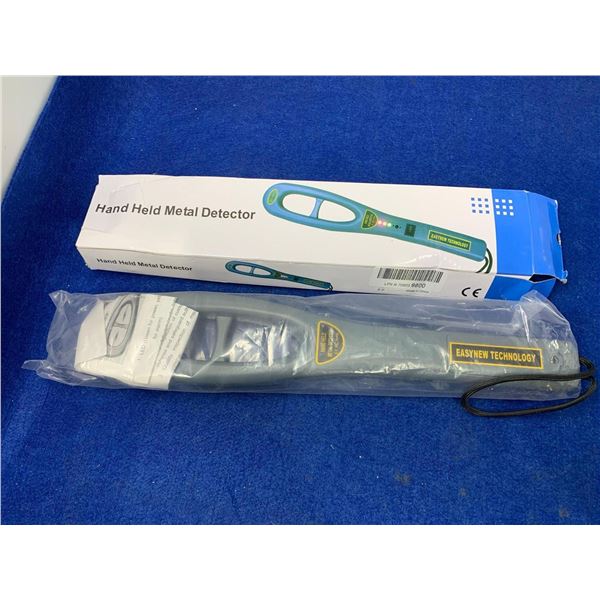 Hand Held Metal Detector