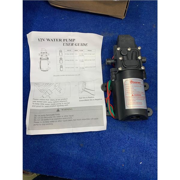 12v Water Pump