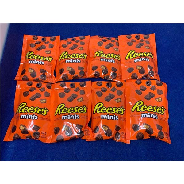Reese's Minis Peanut Butter Cups (8 x 104g)