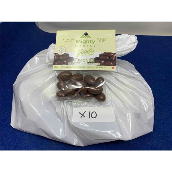 Milk Chocolate Covered Almonds (10 x 60g)