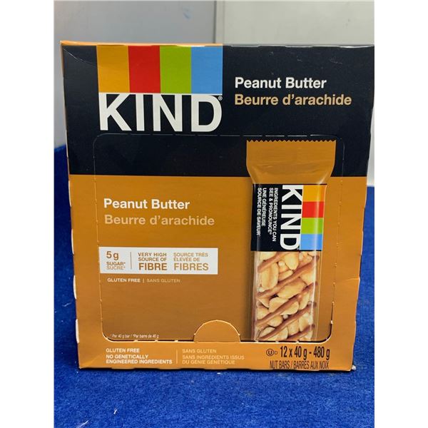 Kind Peanut Butter Bars (12 x 40g)