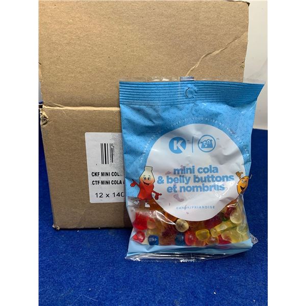Circle K Mini Cola Gummy Candy (12 x 140g)