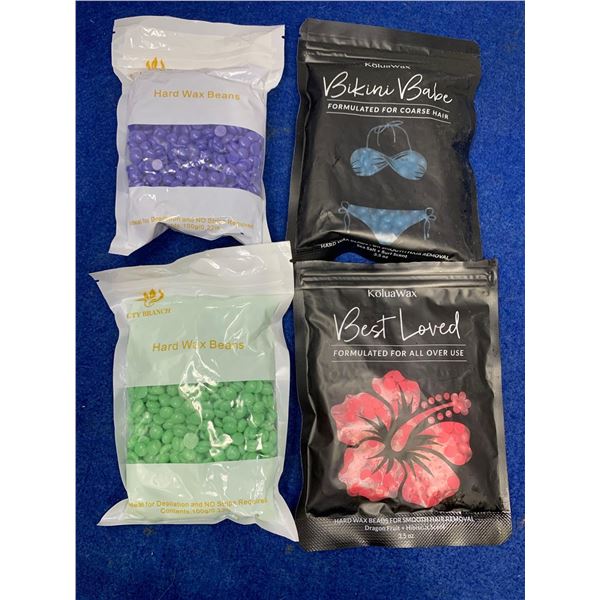 Lot of Hard Wax Beans for Smooth Hair Removal-Scented