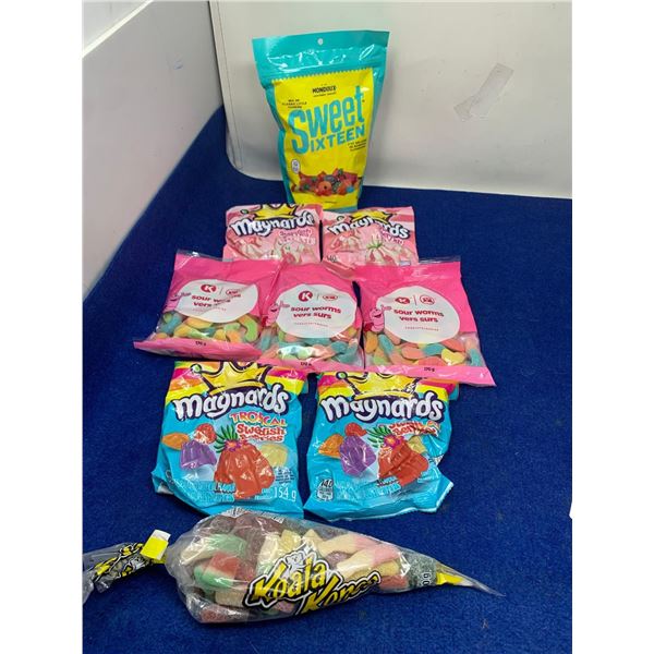 Lot of Assorted Candy