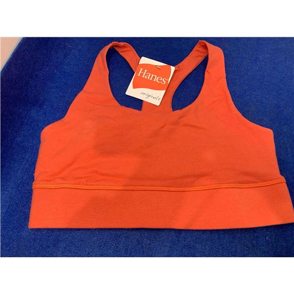 Hanes Originals Sports Bra (M)