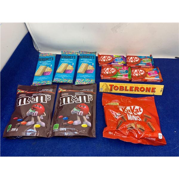 Lot of Assorted Candy