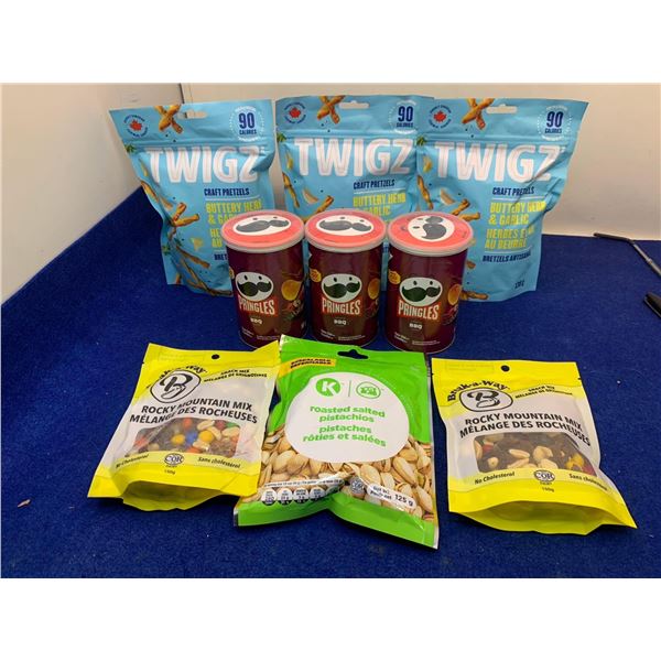 Lot of Assorted Snacks