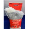 Image 2 : Craftsman Classic Wool Socks 3pk (Size 10-13)