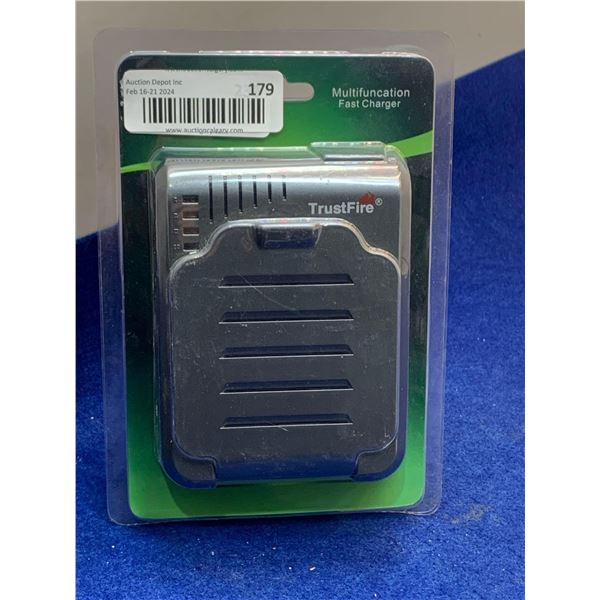 TrustFire Multifunction Fast Charger