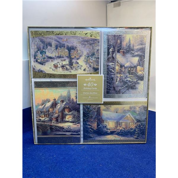 Hallmark 40 Holiday Cards with Self-Sealing Envelopes