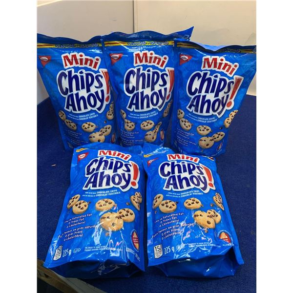 Mini Chips Ahoy Chocolate Chips Cookies (5 x 225g)