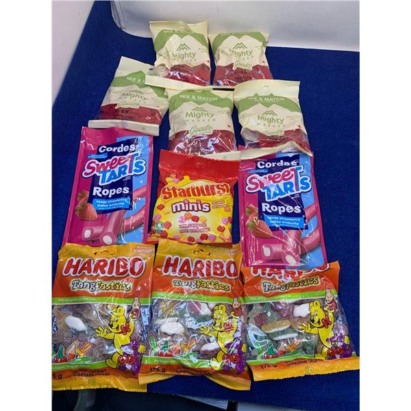 Lot of Assorted Snacks